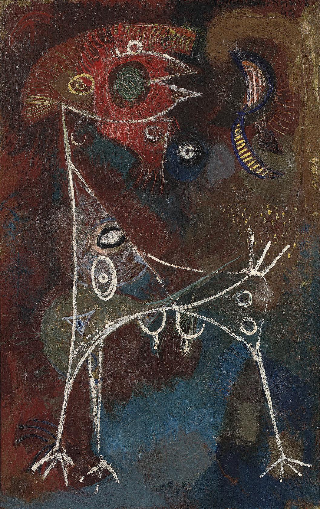 Jan Nieuwenhuijs - Paring der Manen