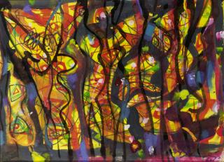 Jan Nieuwenhuijs - Textiel ontwerp XVI