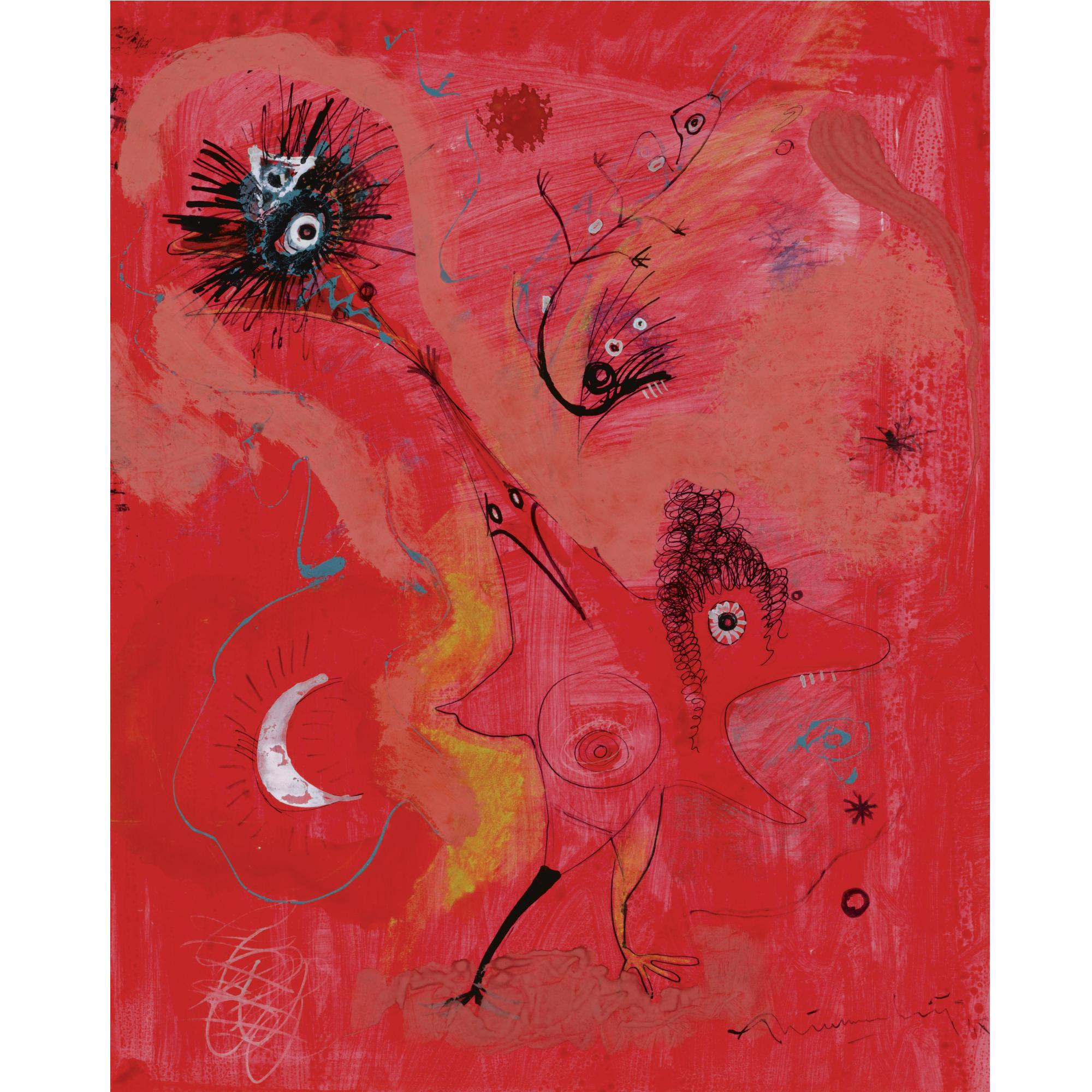 Jan Nieuwenhuys - Untitled