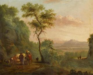 Jan Peeter Verdussen - Die Viehhirten