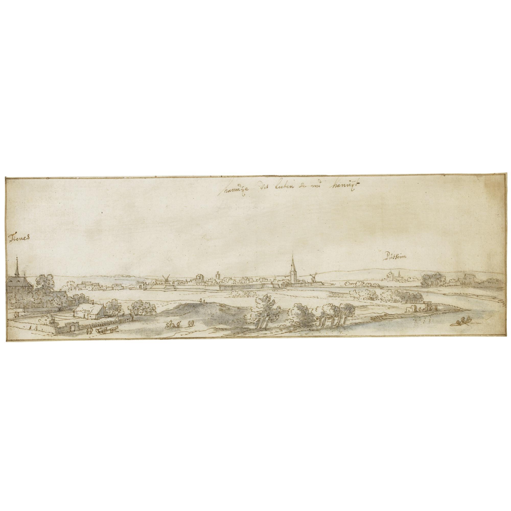 Jan Peeters The Elder - A View Of Hannuyt