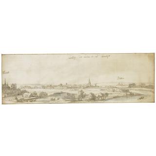 Jan Peeters The Elder - A View Of Hannuyt