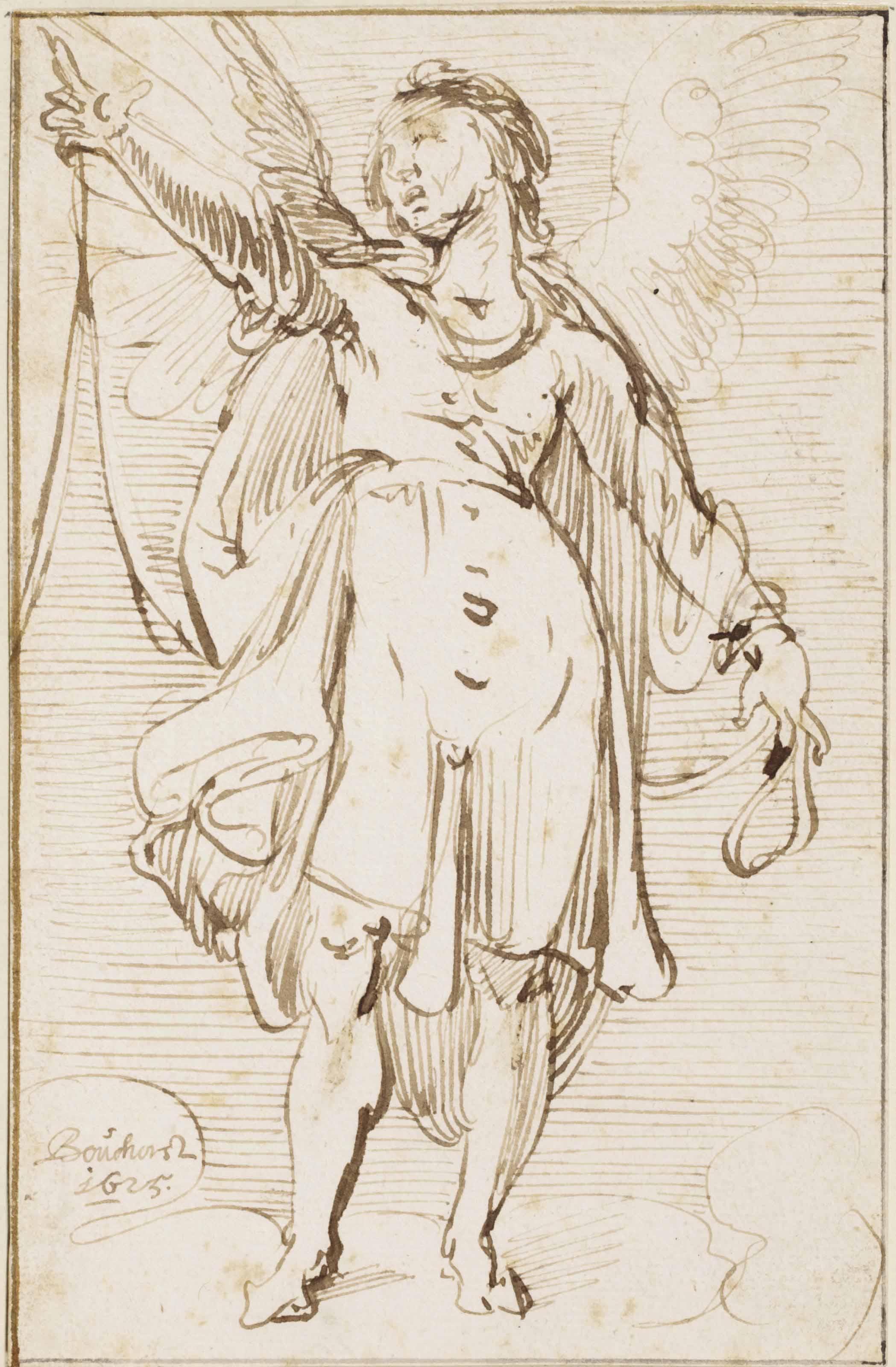 Jan Philipsz. van Bouckhorst - An Angel