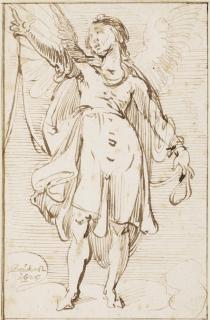 Jan Philipsz. van Bouckhorst - An Angel