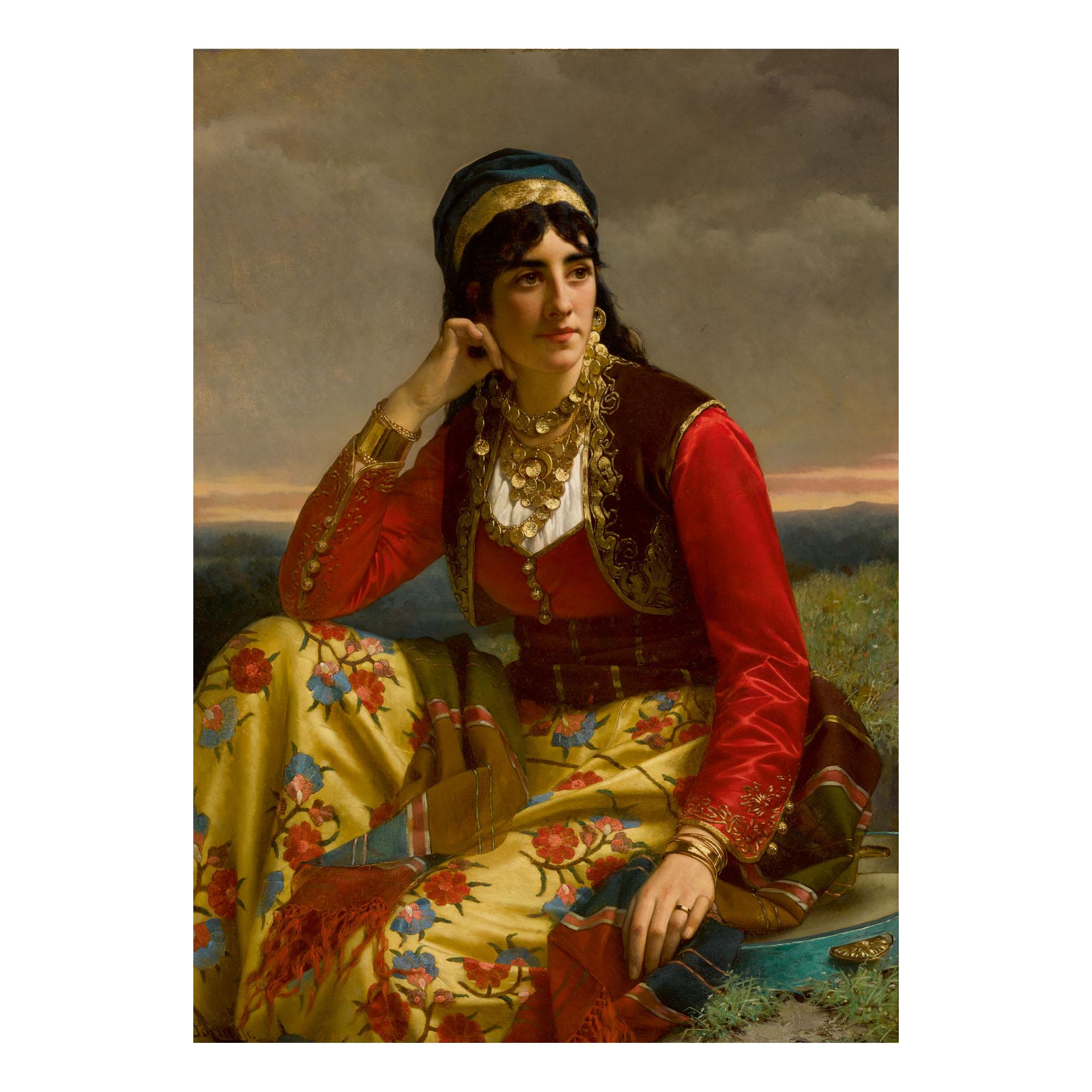 Jan Portielje - An Eastern European Beauty