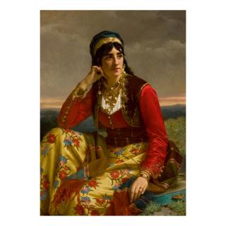 Jan Portielje - An Eastern European Beauty