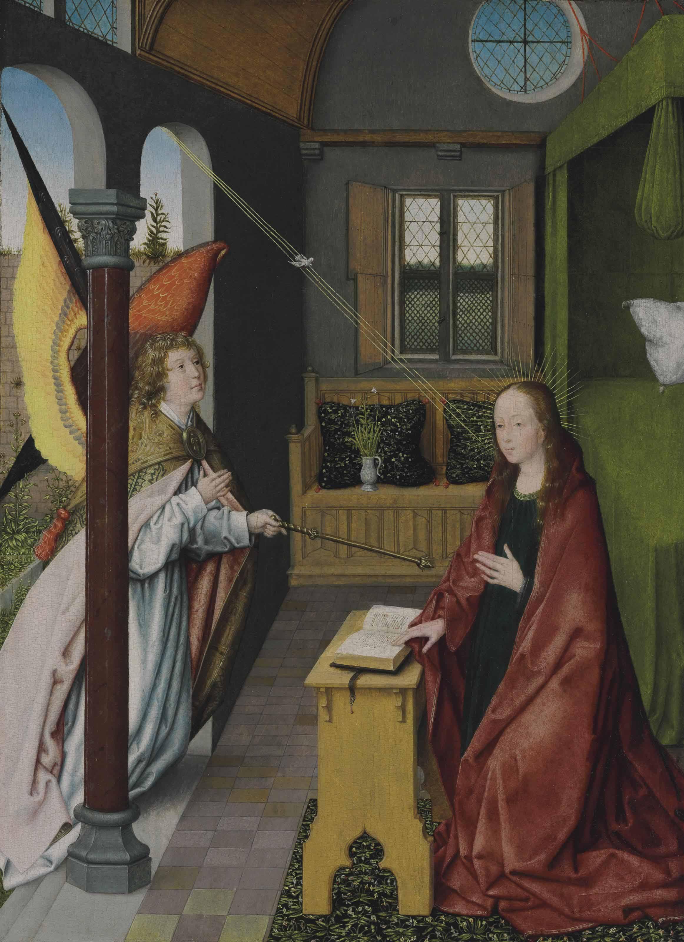 Jan Provost - The Annunciation
