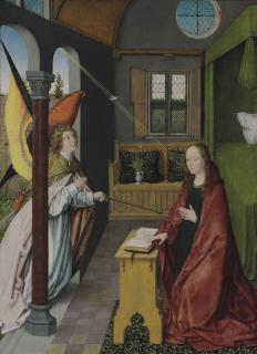 Jan Provost - The Annunciation