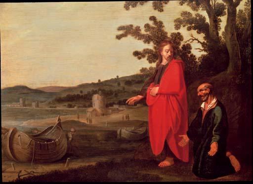 Jan Pynas Alkmaar - The Calling of Saint Peter