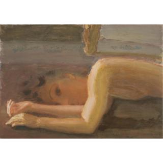 Jan Rauchwerger - Reclining Nude