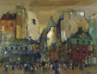 Jan Rijlaarsdam - A city view