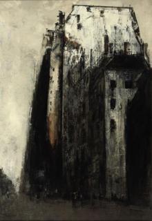 Jan Rijlaarsdam - A Paris street