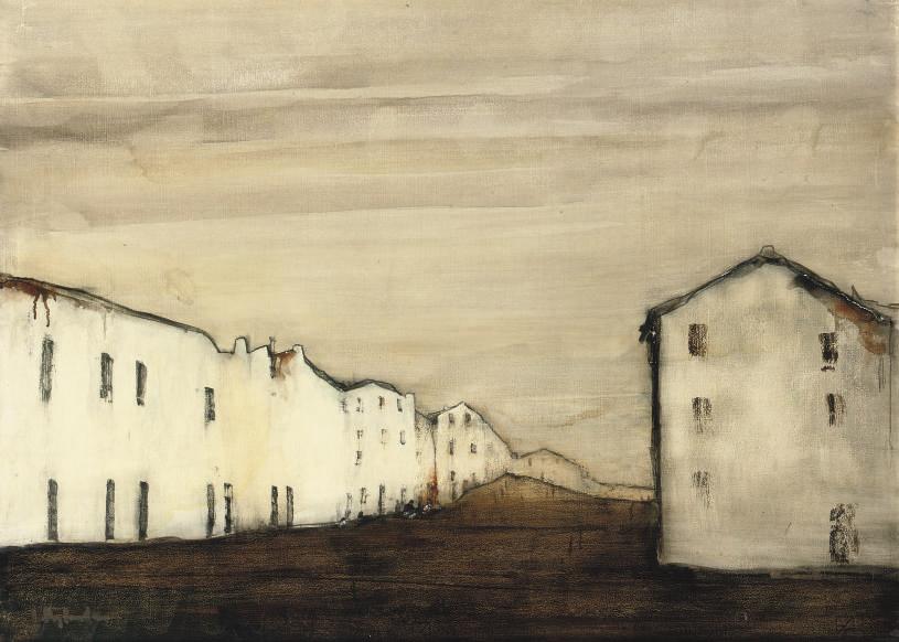 Jan Rijlaarsdam - A quiet village