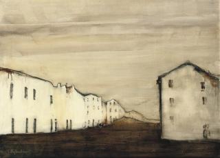 Jan Rijlaarsdam - A quiet village