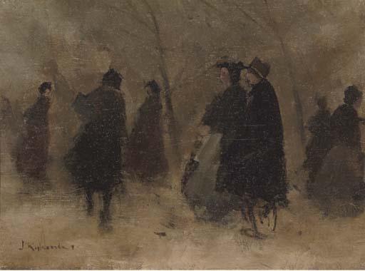 Jan Rijlaarsdam - Before the rain