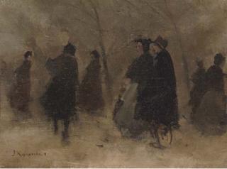 Jan Rijlaarsdam - Before the rain