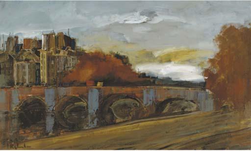 Jan Rijlaarsdam - Bridge over the river Seine