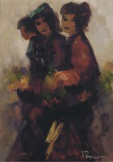 Jan Rijlaarsdam - Flowergirls