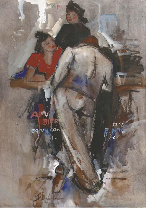 Jan Rijlaarsdam - In the cafe