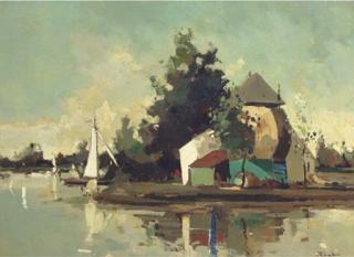 Jan Rijlaarsdam - Loosdrechtse plassen