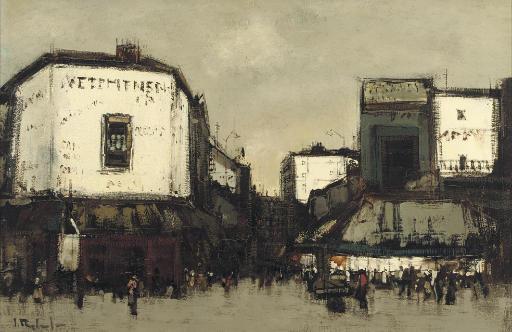Jan Rijlaarsdam - Marché aux Puces, Paris