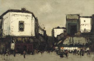 Jan Rijlaarsdam - Marché aux Puces, Paris