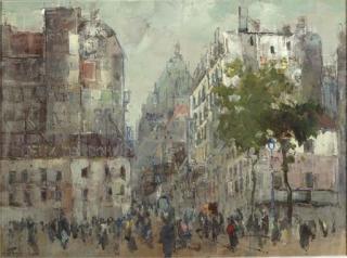 Jan Rijlaarsdam - Place Rocheouart, Paris