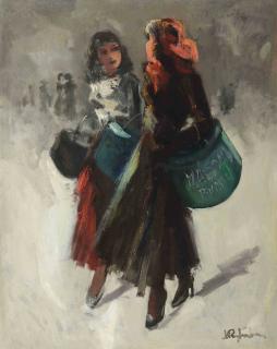 Jan Rijlaarsdam - Shopping