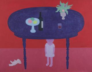 Jan Roëde - Kind onder tafel