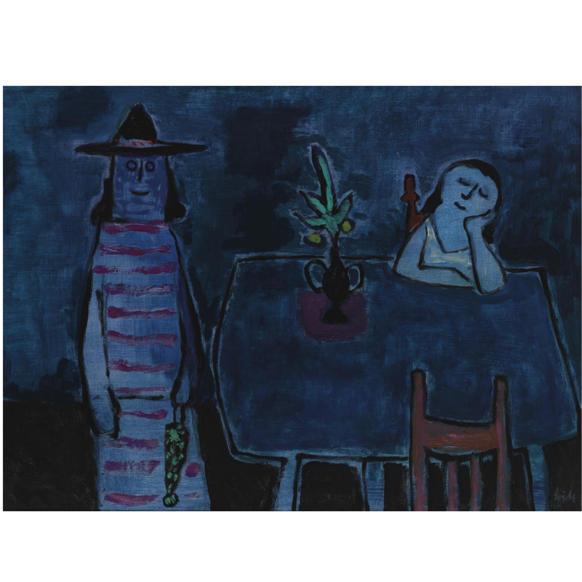 Jan Roëde - Two Women In An Interior