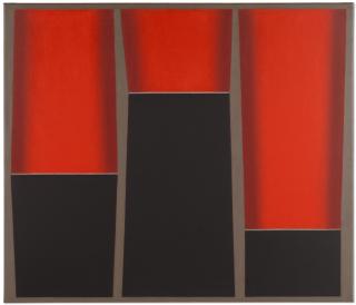 Jan Roeland - Compositie Met Drie Planten (Composition With Three Plants)