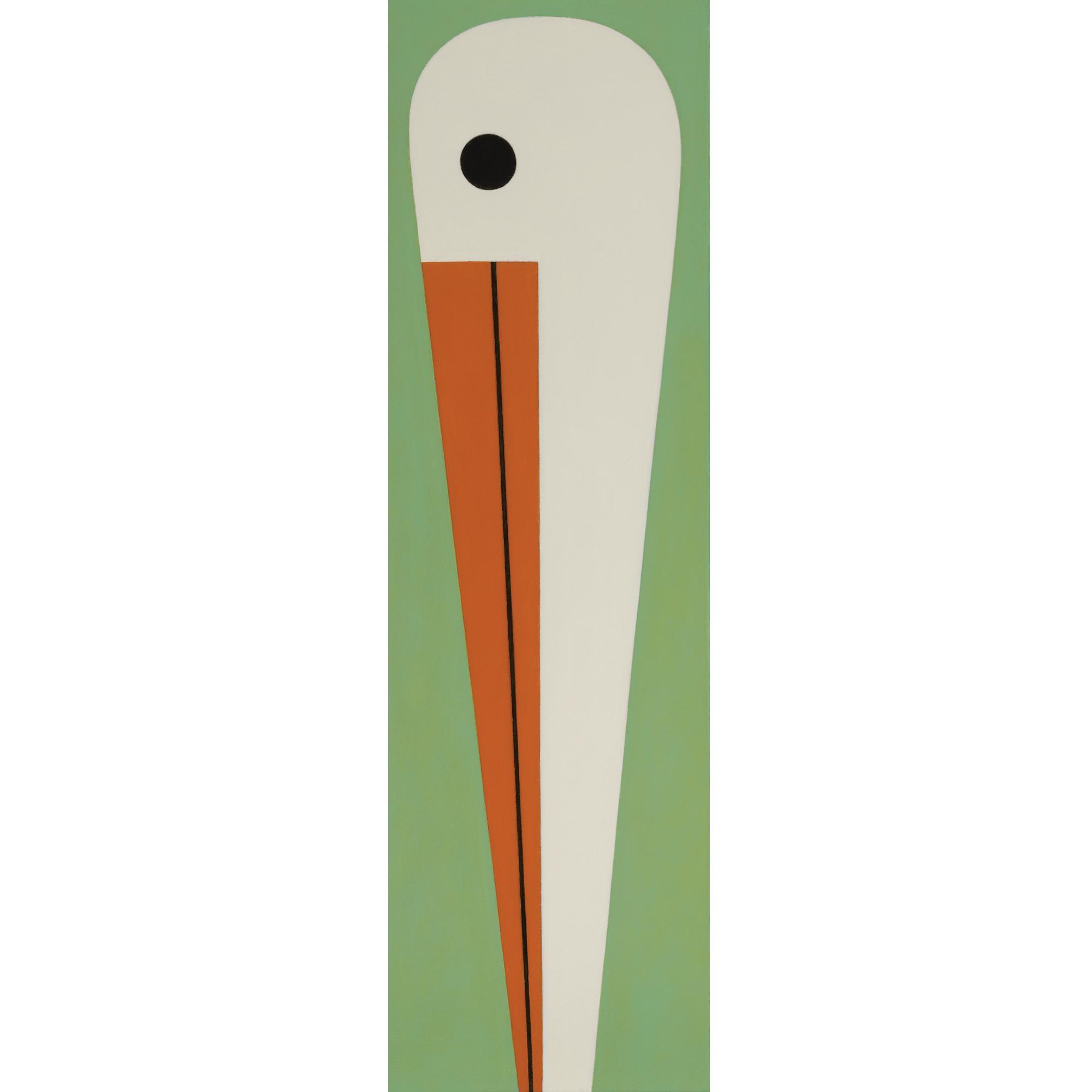 Jan Roeland - Dutch ooievaar (Stork)