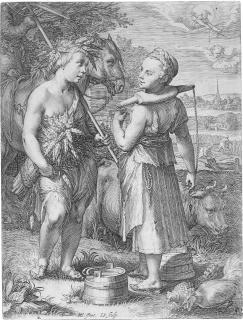 Jan Saenredam - Der Sommer.