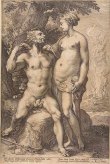 Jan Saenredam - Pluto und Proserpina.