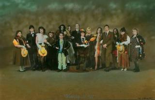 Jan Saudek - 2 Bll.: „The Wedding Nr. 401/1“ – „401/2 ‚The Wedding\'“.