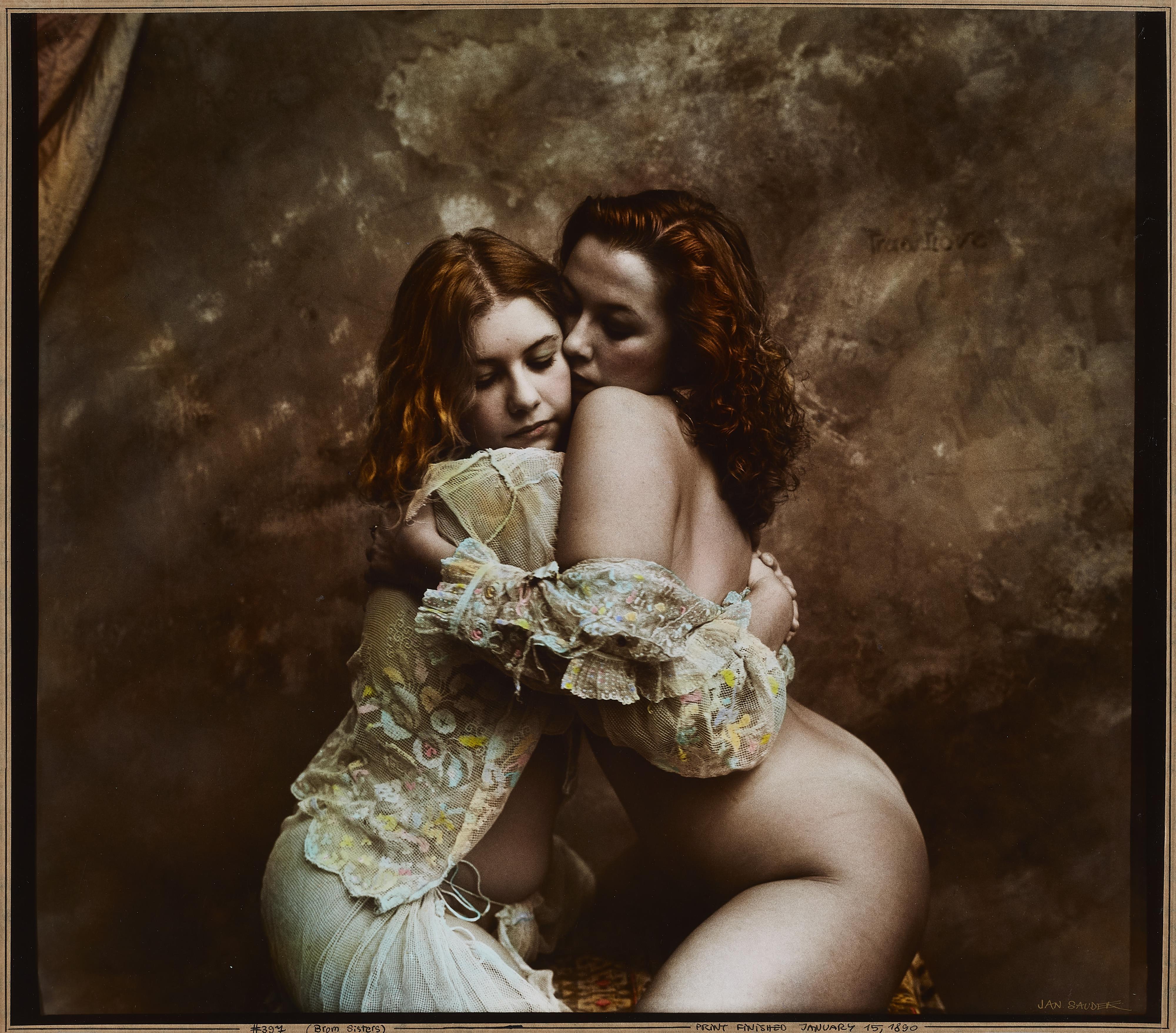 Jan Saudek - Brom-Sisters