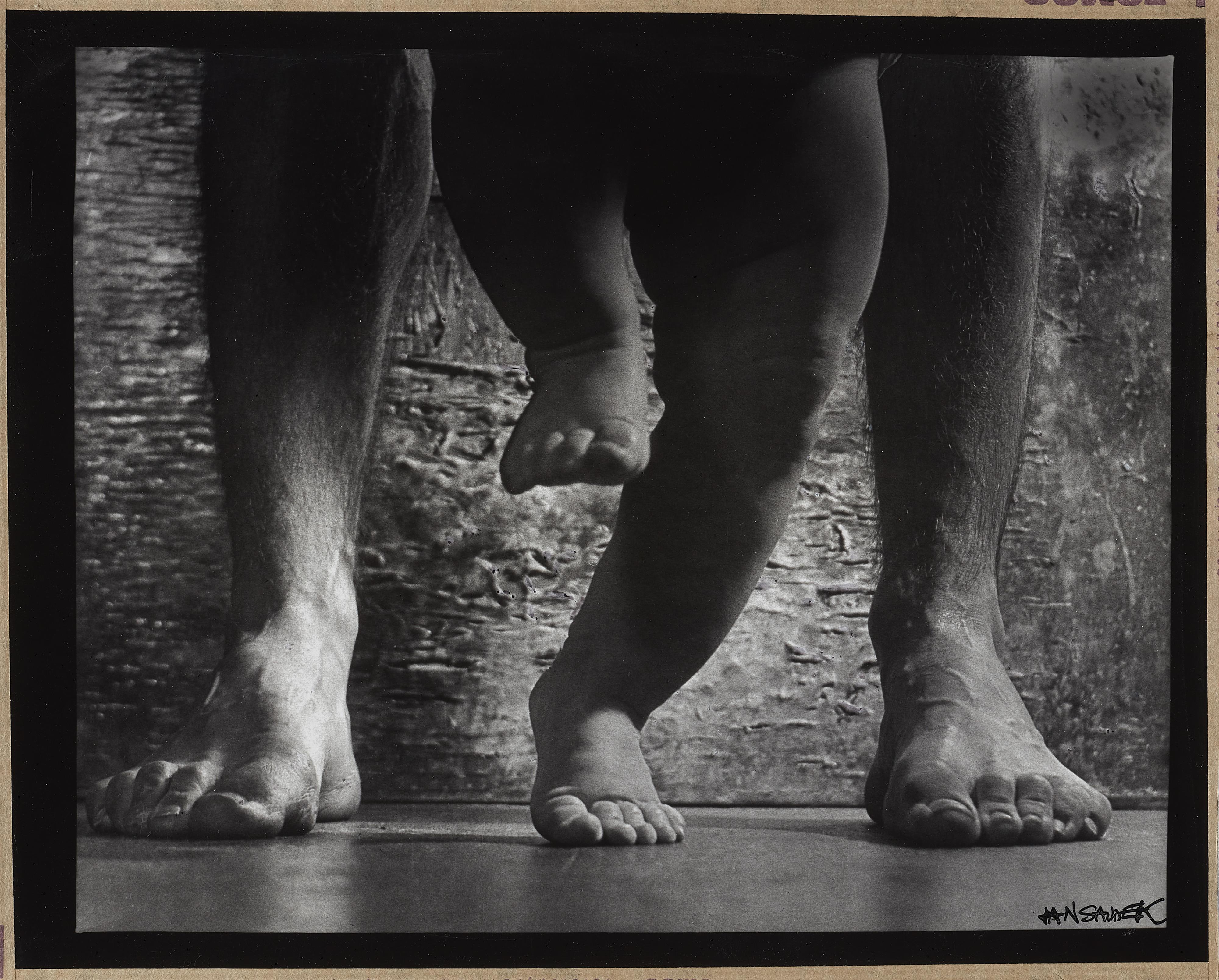 Jan Saudek - Die ersten Schritte