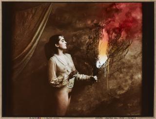 Jan Saudek - Die Flamme