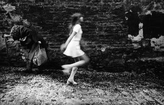 Jan Saudek - Le due stagioni della vita 1970 ca.