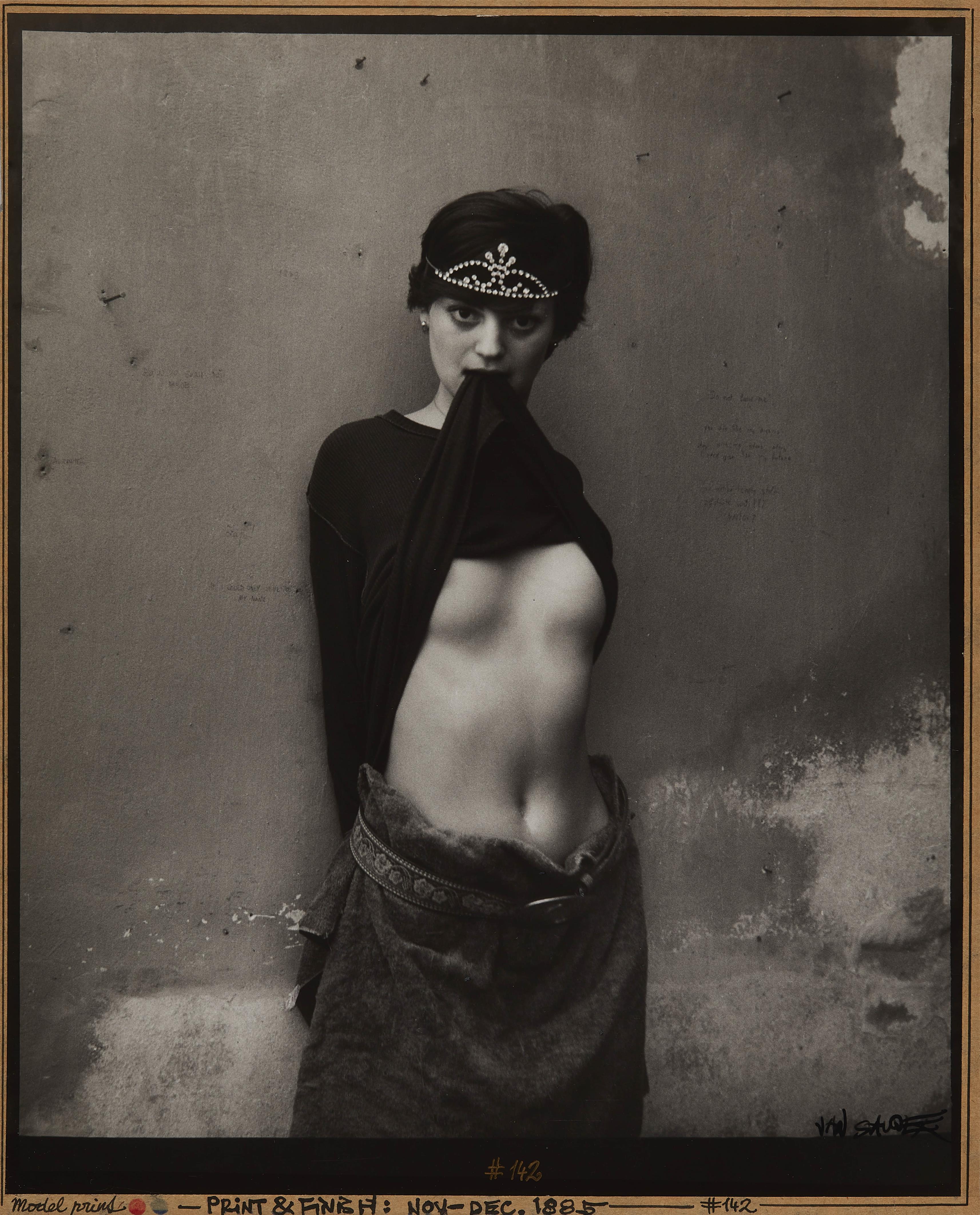 Jan Saudek - Marie #142