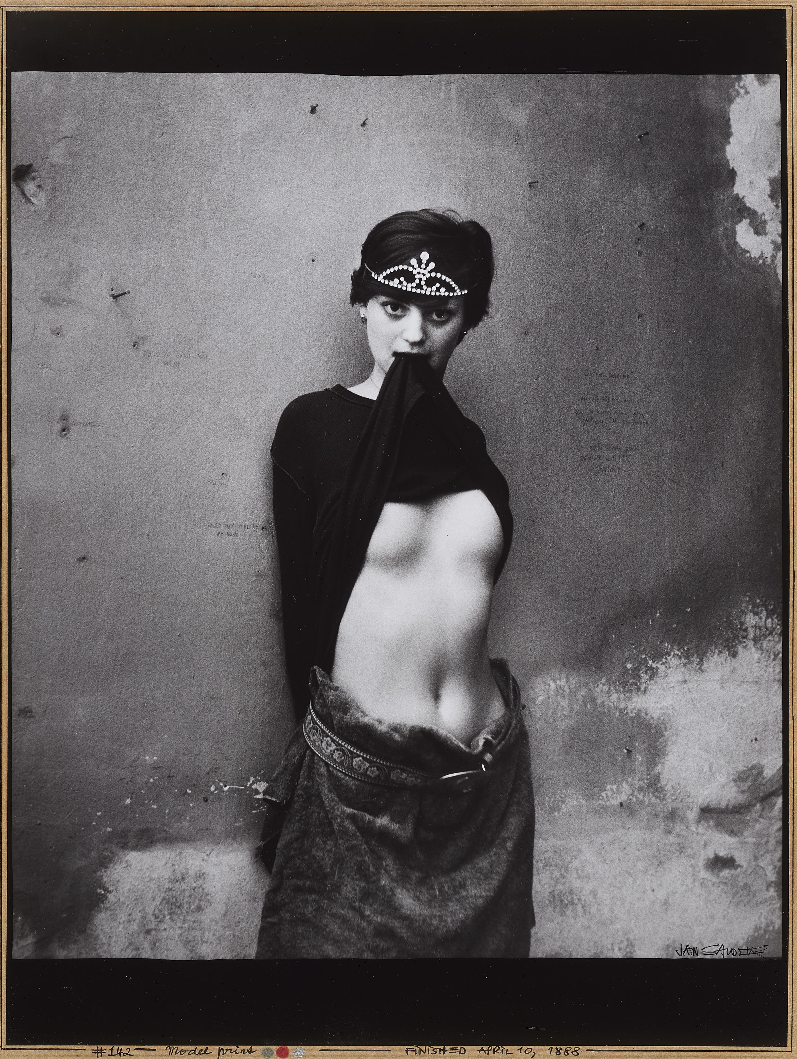 Jan Saudek - Marie #142