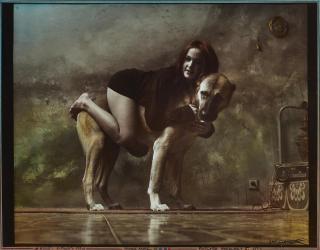 Jan Saudek - Maries Kuscheltier