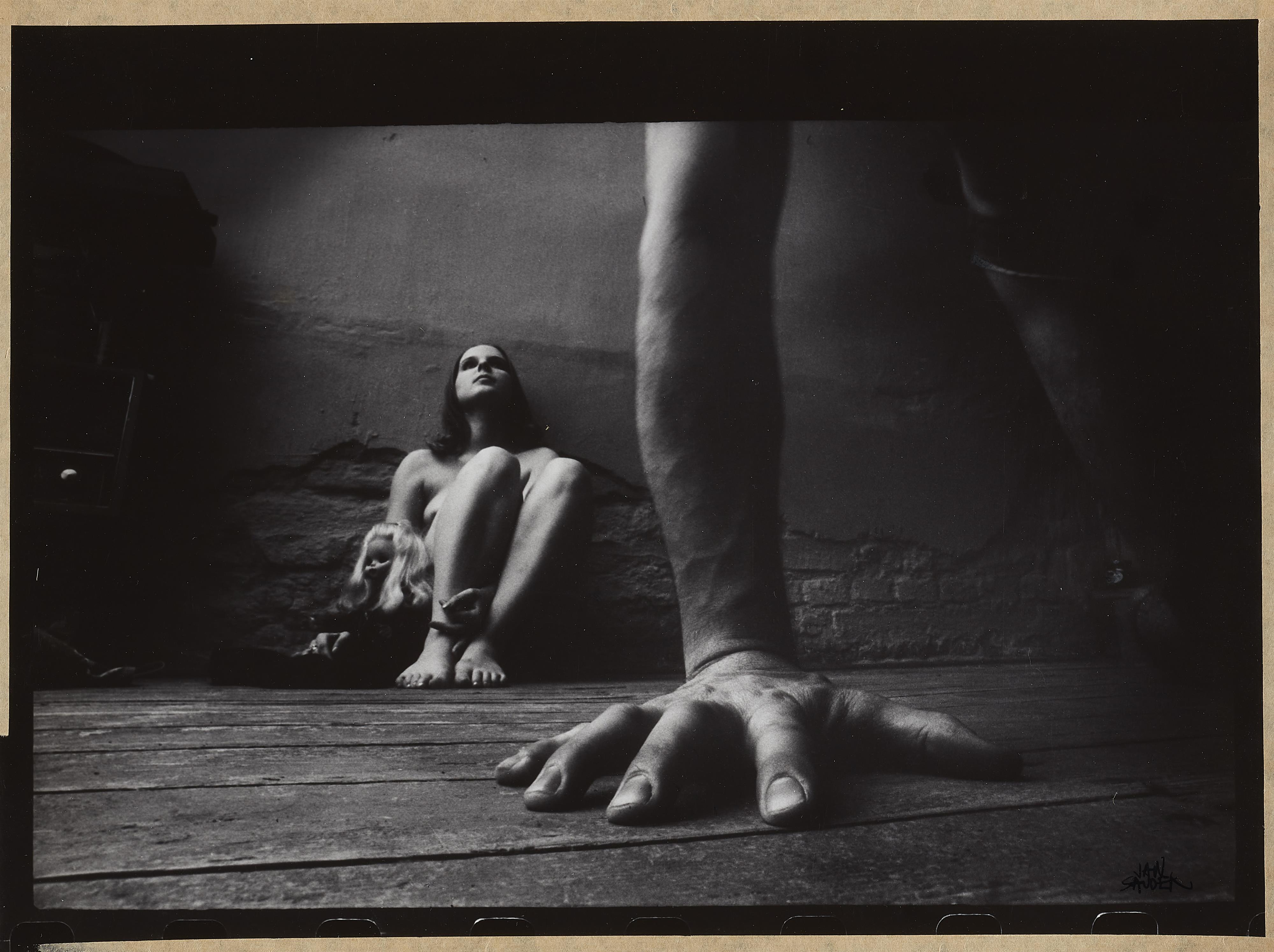 Jan Saudek - Ohne Titel