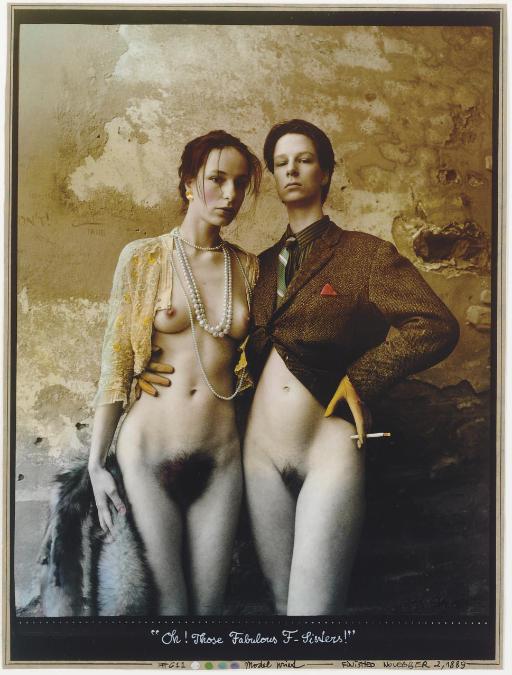 Jan Saudek - Selected images, 1980s