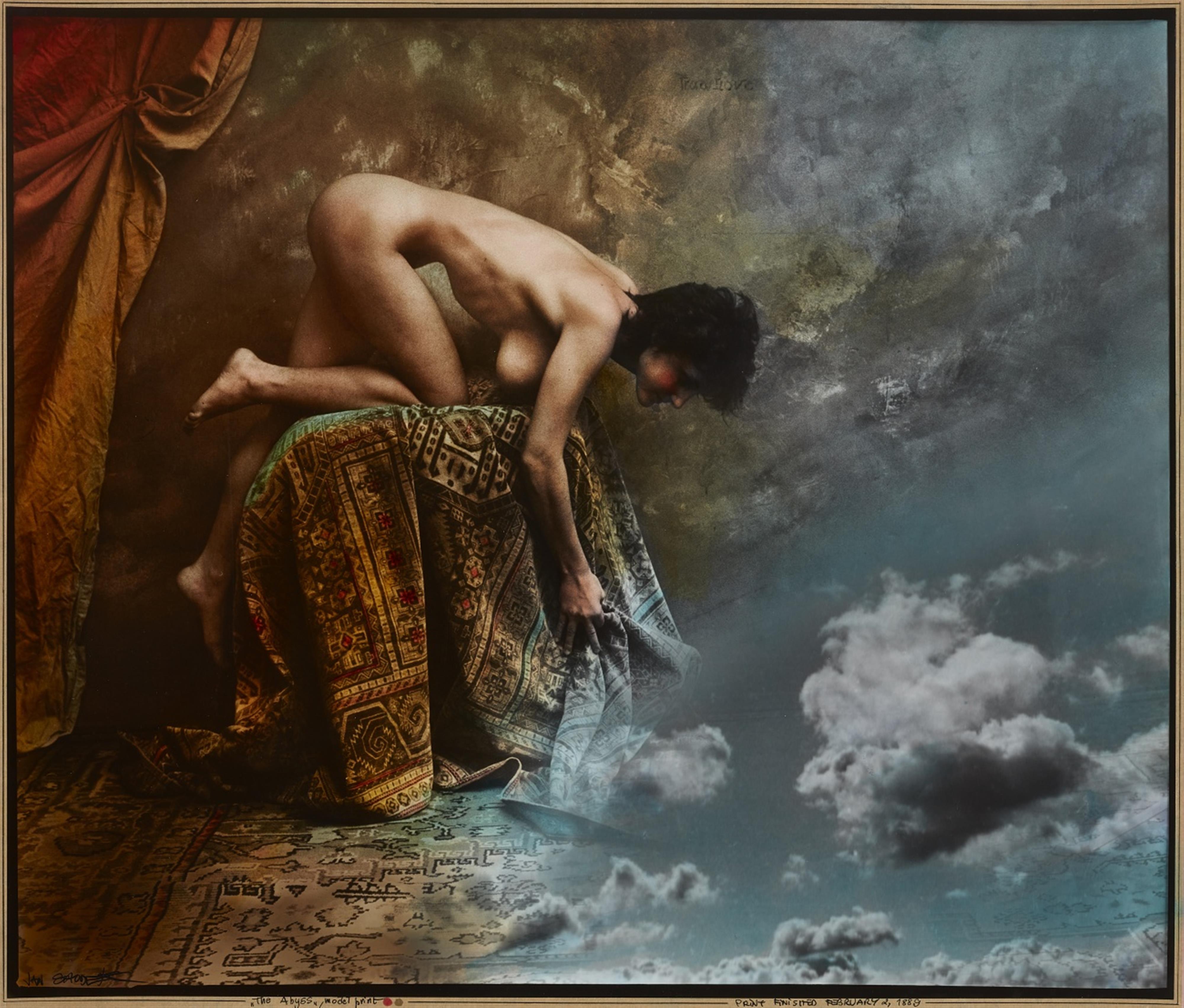 Jan Saudek - The Abyss