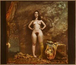Jan Saudek - The Girl