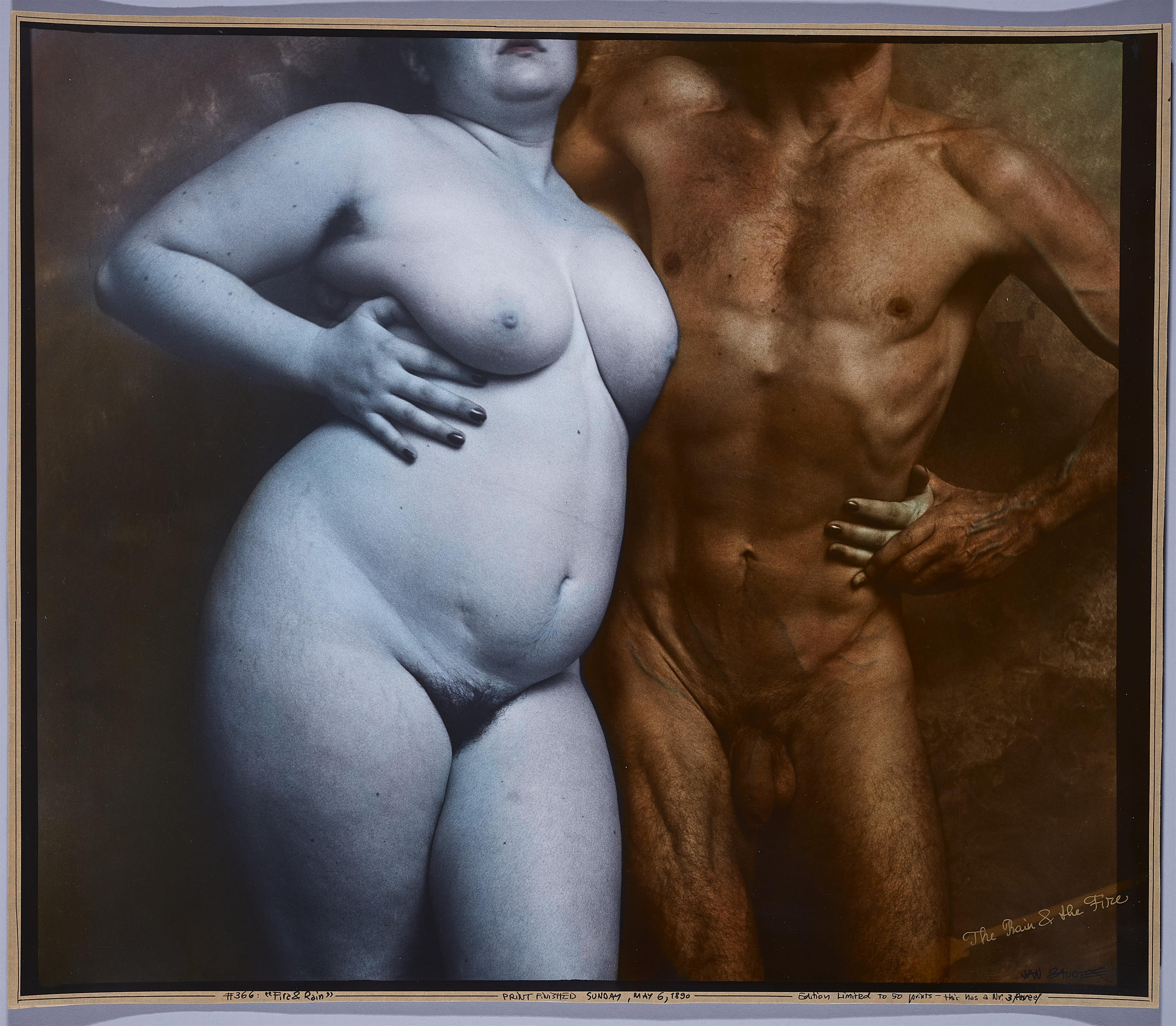 Jan Saudek - The Rain & the Fire