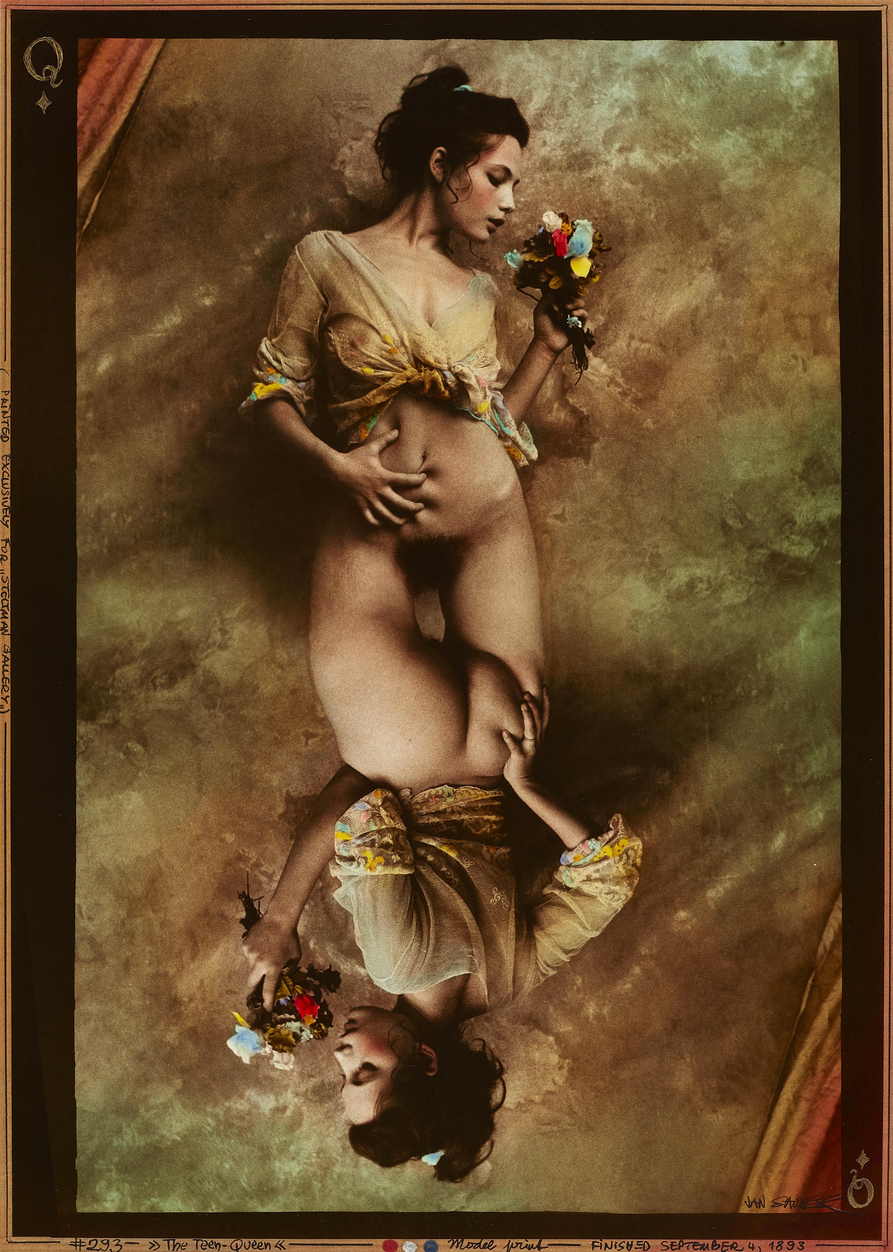 Jan Saudek - The Teen-Queen