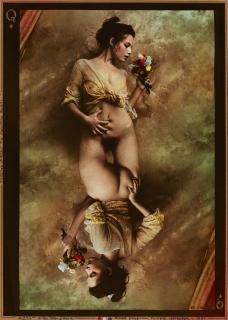 Jan Saudek - The Teen-Queen