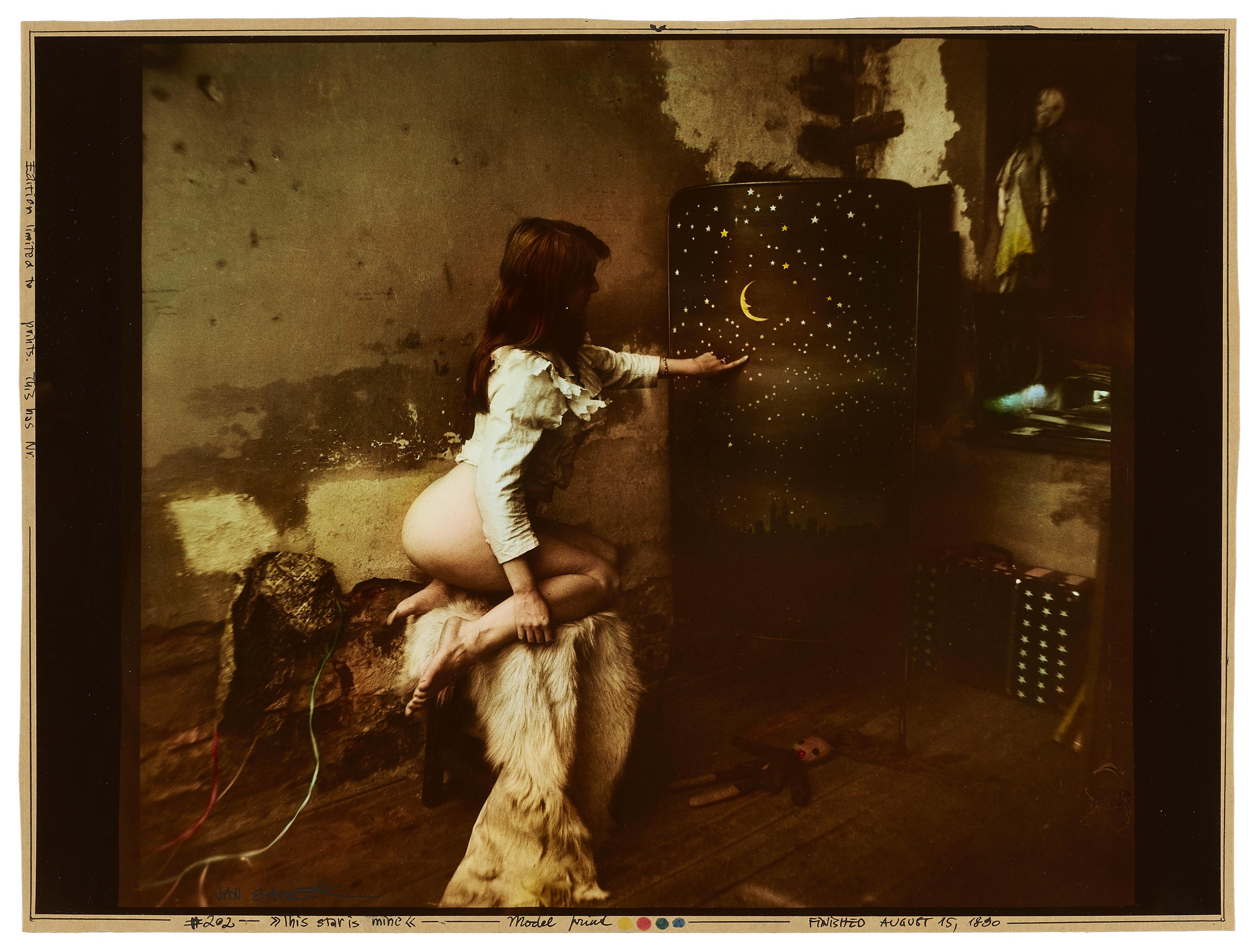 Jan Saudek - This Star is mine